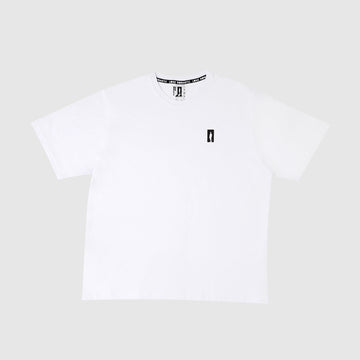 LONE RIDER T-shirt - Black stripe