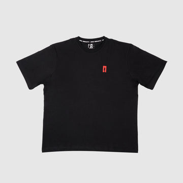 LONE RIDER T-shirt - Red stripe