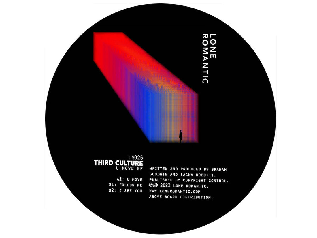 Third Culture - U Move - 12" Vinyl