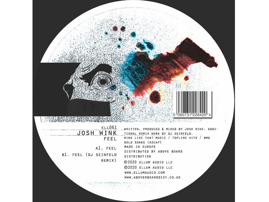 Josh Wink - Feel - 12" Vinyl