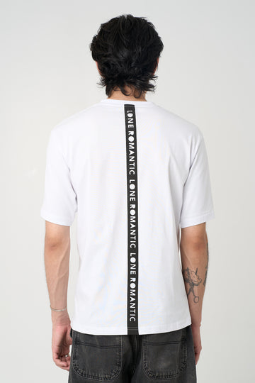 LONE RIDER T-shirt - Black stripe