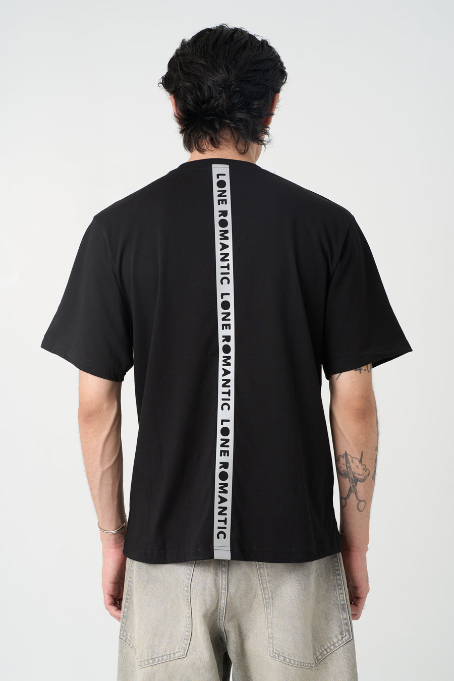 LONE RIDER T-shirt - 3D Reflective stripe