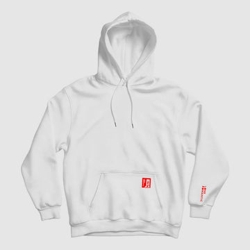 Hoodie Classic - White