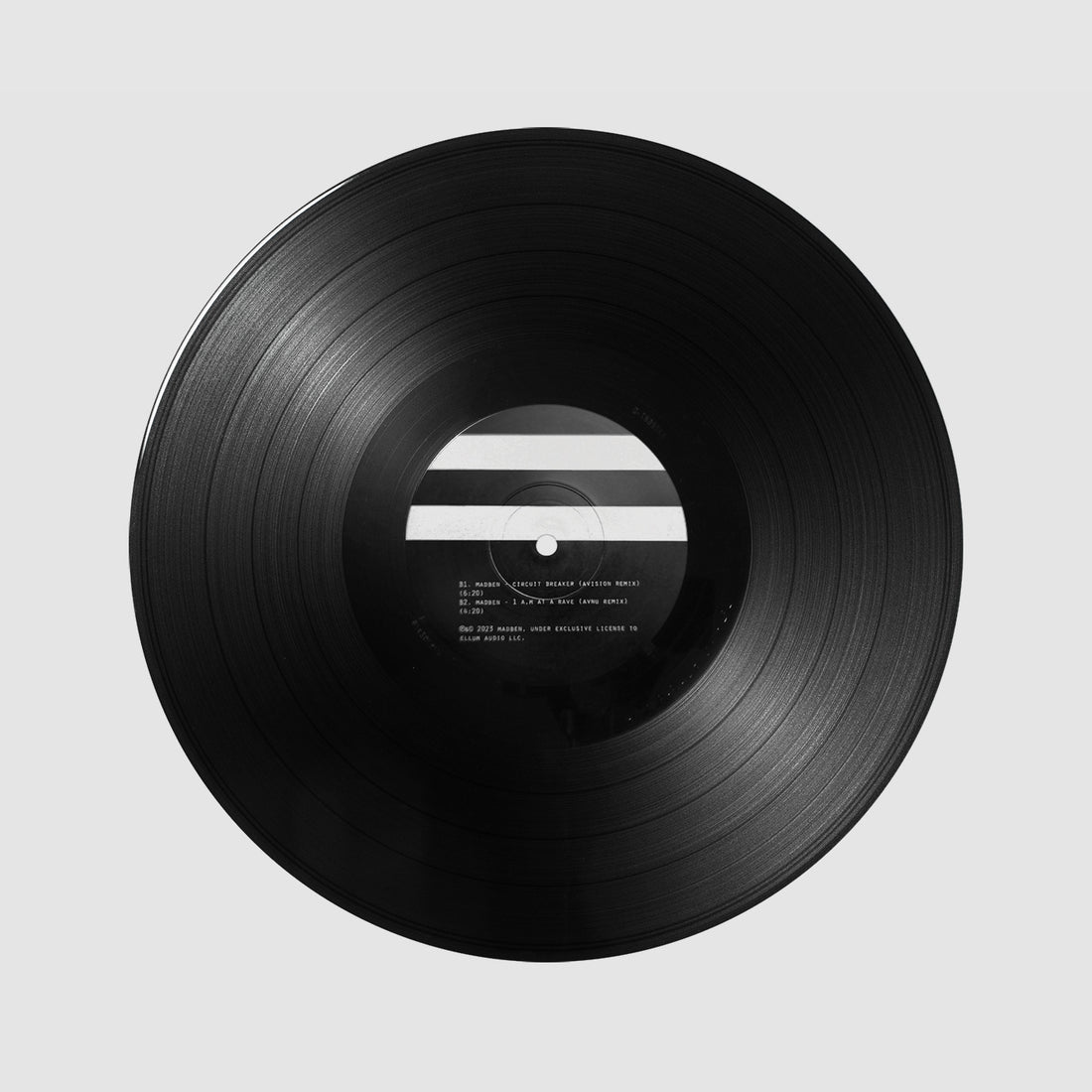 Madben - Troisieeme Sens (Remixes) - 12" Vinyl