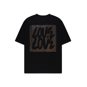 Love Is Love - Black/Metallic - Limited Edition