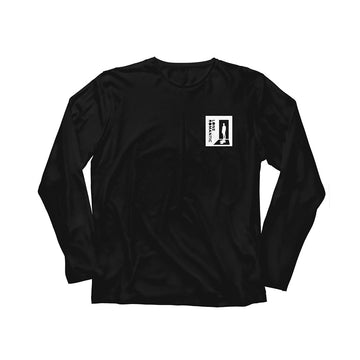 Long Sleeve Classic - Black/White