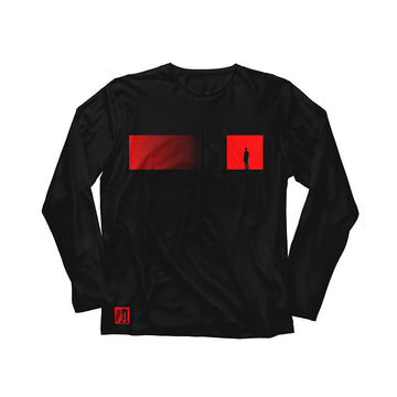 Long Sleeve Red Stripe