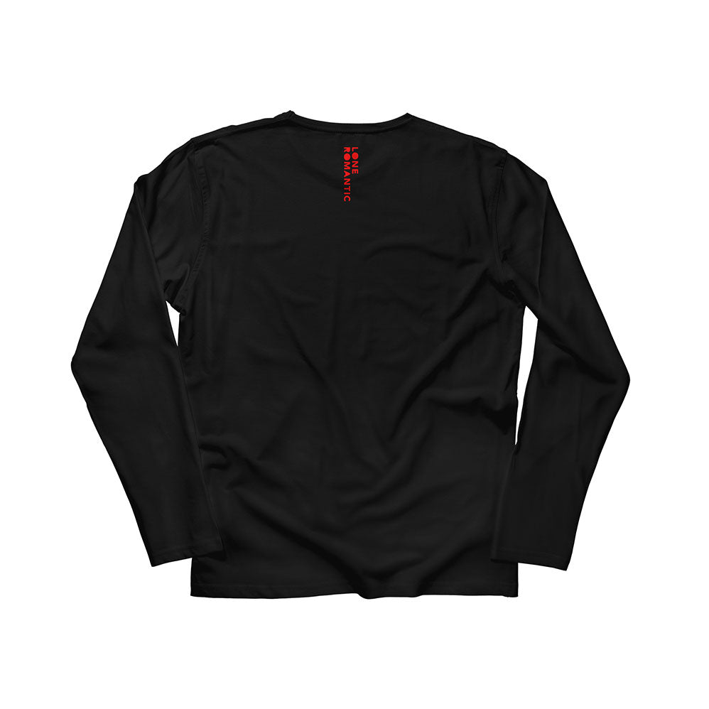 Long Sleeve Red Stripe